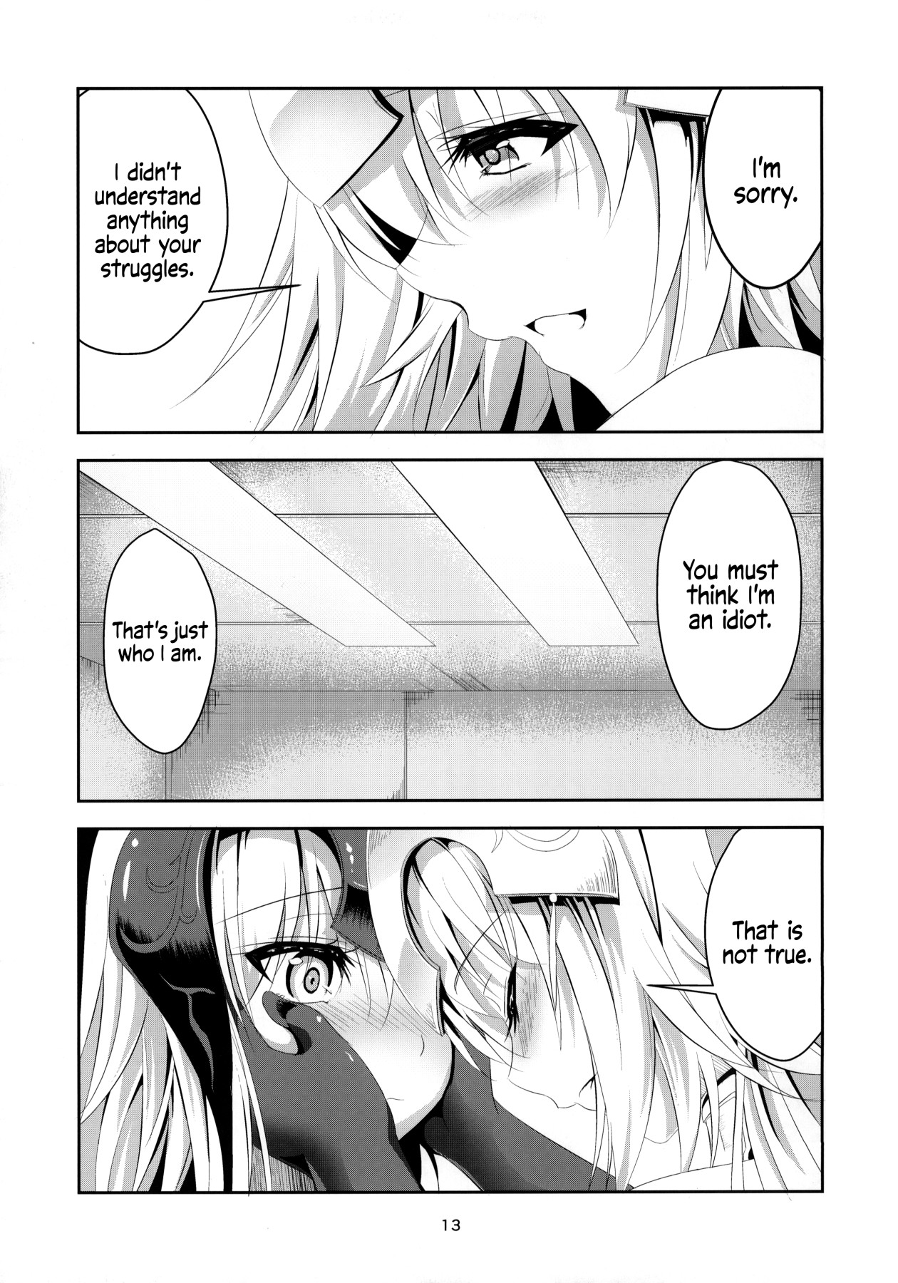 Hentai Manga Comic-Fulfilled by Love-Read-12